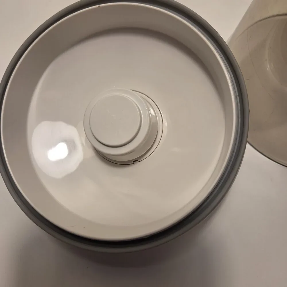 Food Saver Snail 50 Oz. Vacuum Canister - Clear White - 5